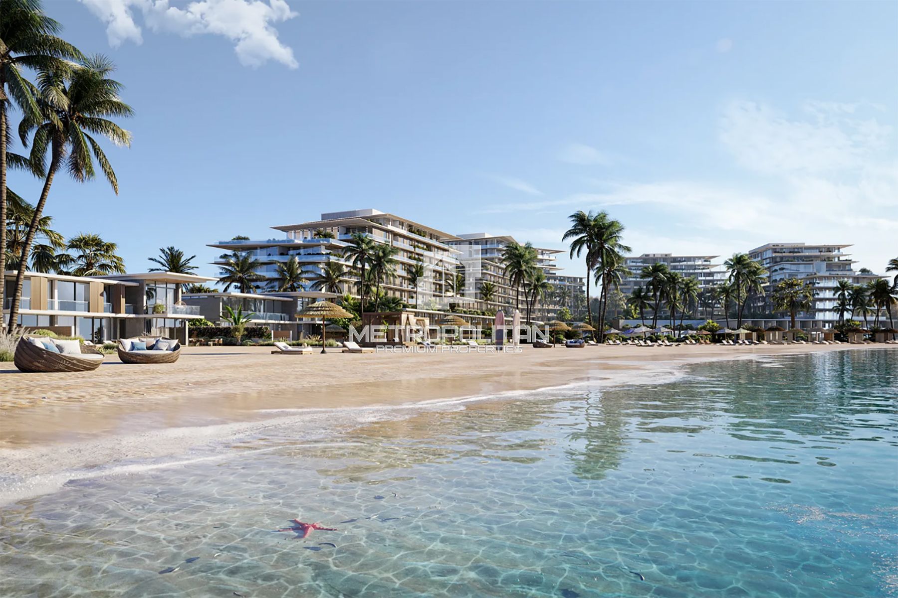 Branded Residence | Sea View | Beach Access-11