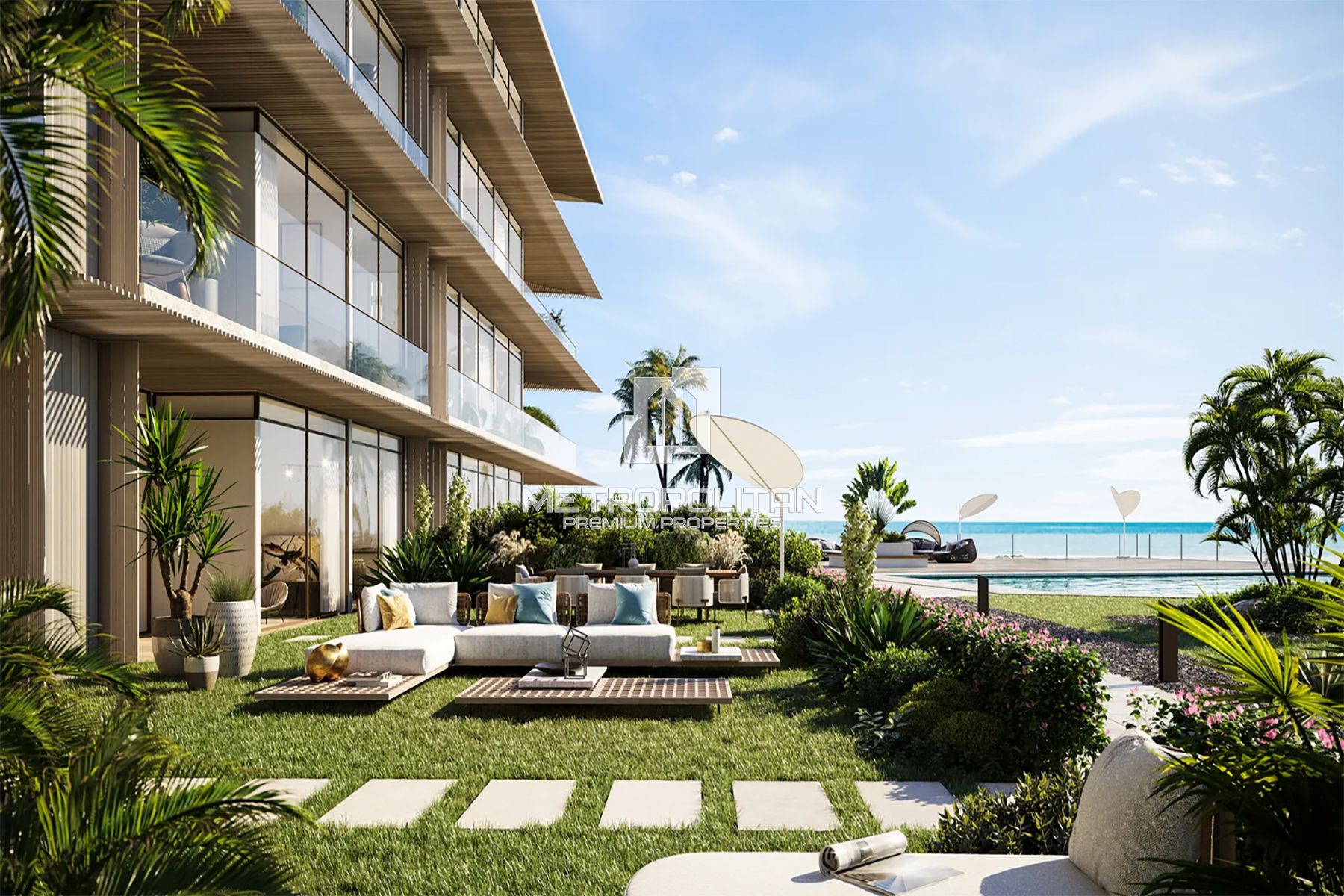 Branded Residence | Sea View | Beach Access-10