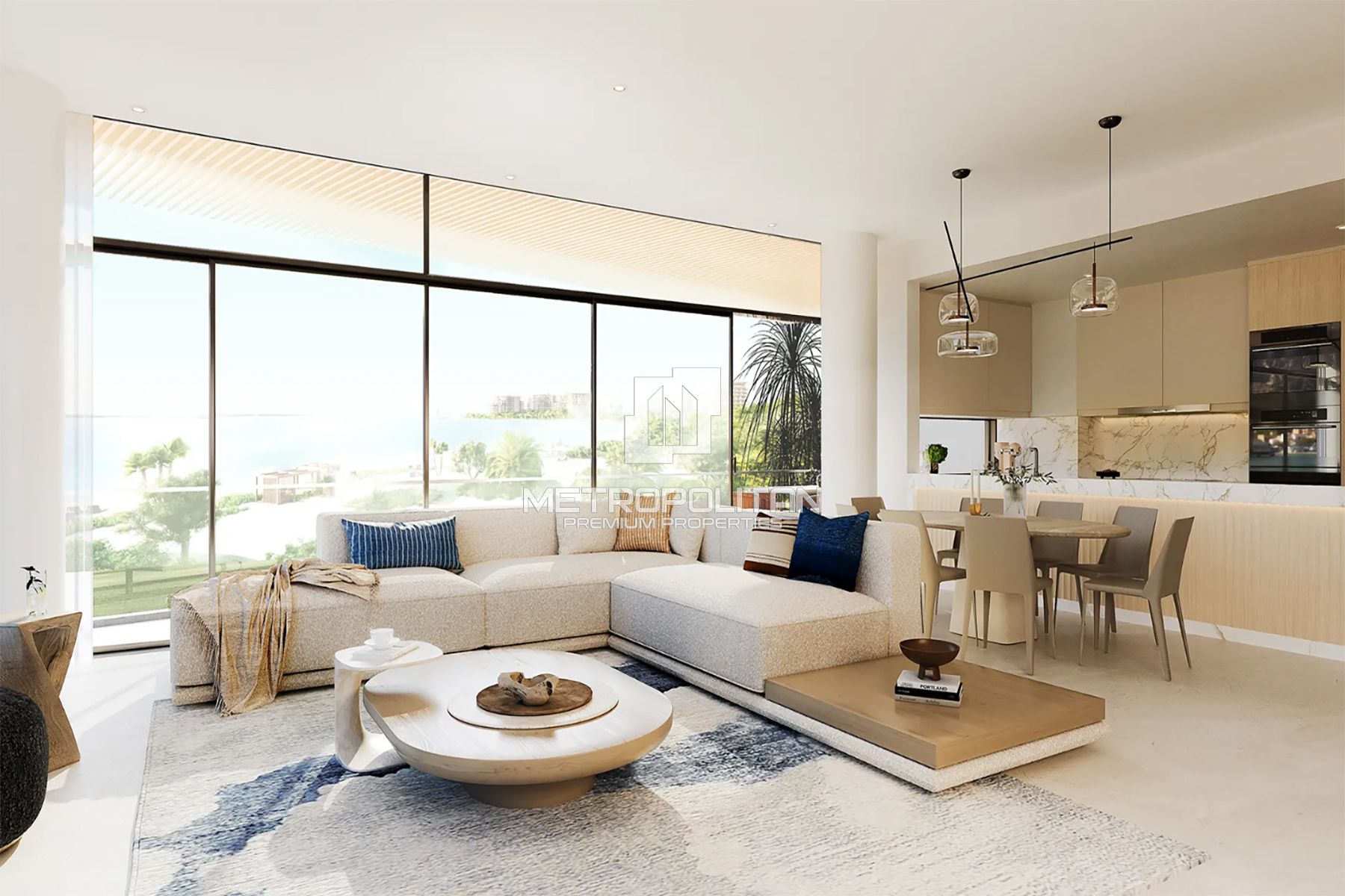 Branded Residence | Sea View | Beach Access-3