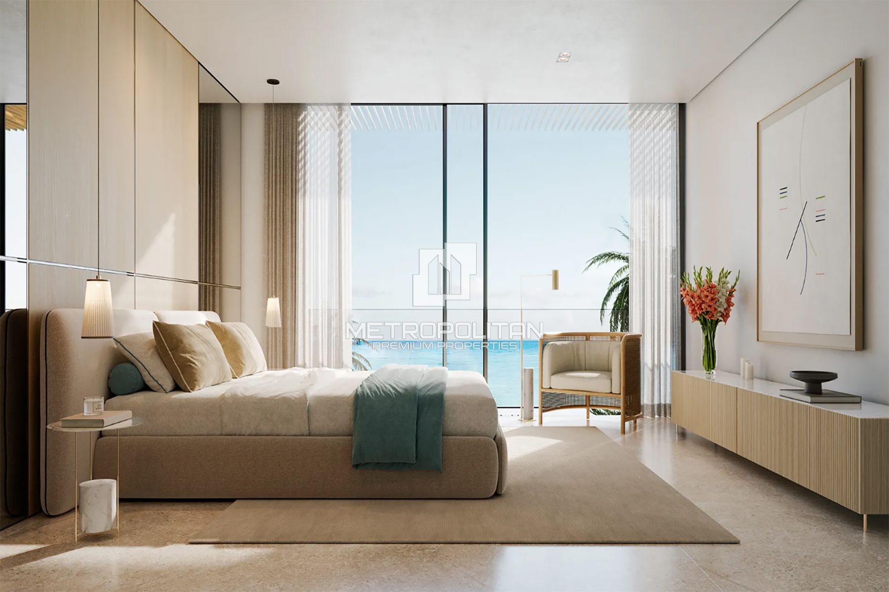 Branded Residence | Sea View | Beach Access-7