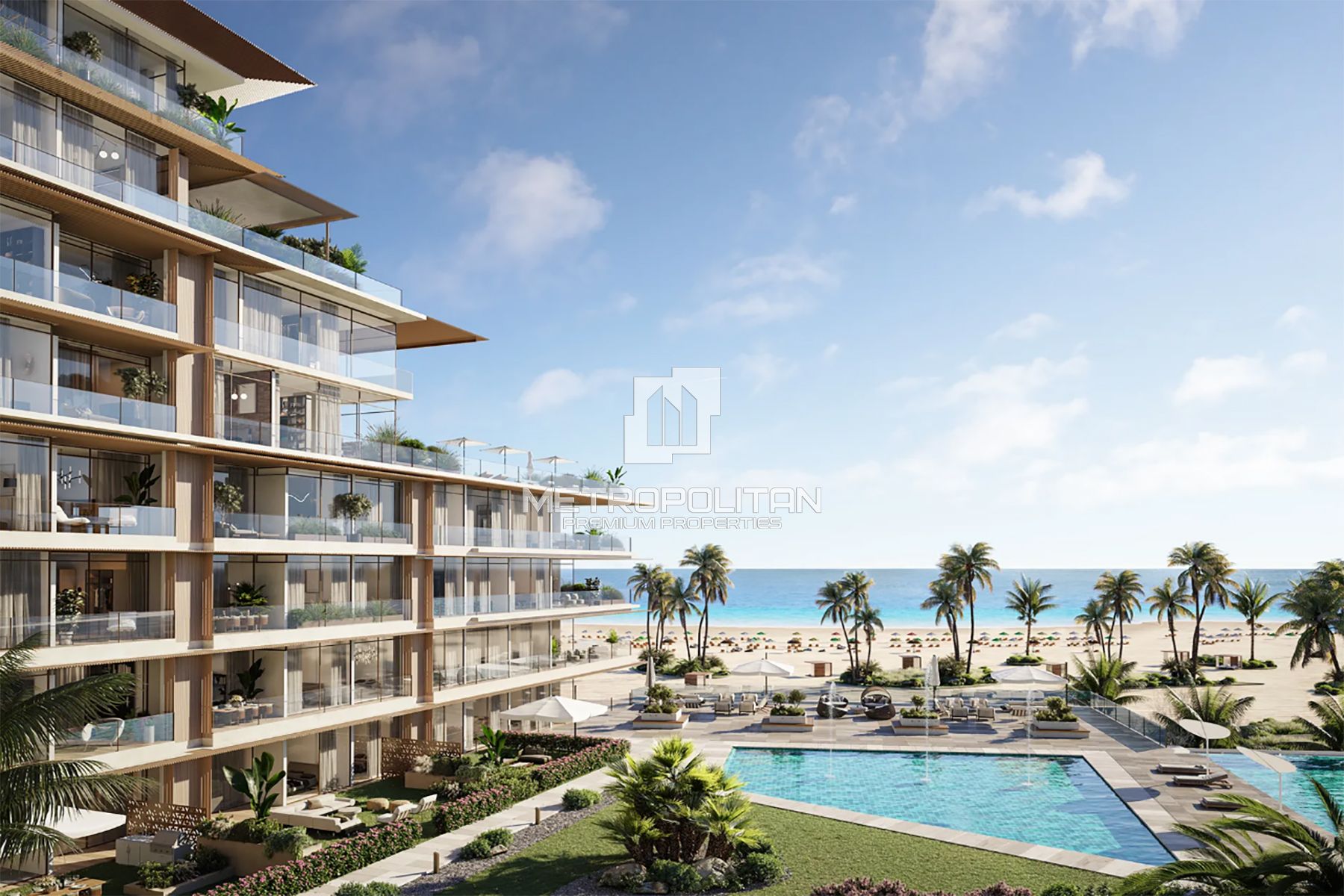 Branded Residence | Sea View | Beach Access-1