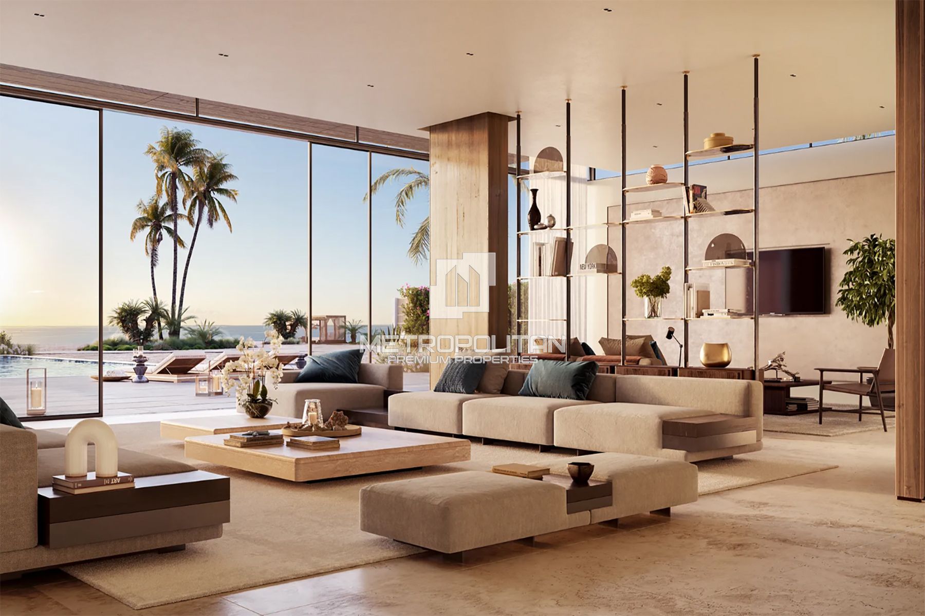 Branded Residence | Sea View | Beach Access-6