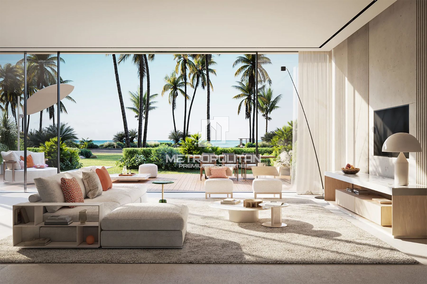 Branded Residence | Sea View | Beach Access-4